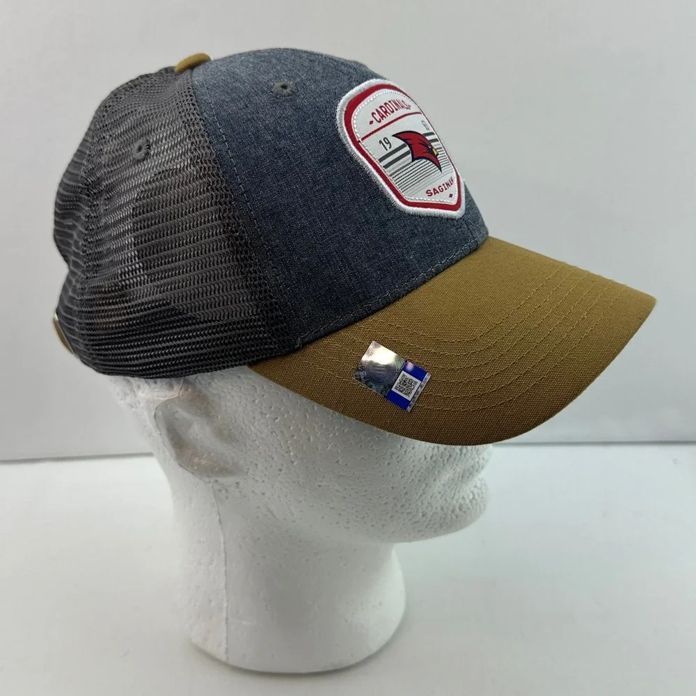 Saginaw Cardinals 1963 Baseball‎ Cap Trucker Hat Snapback Adjustable